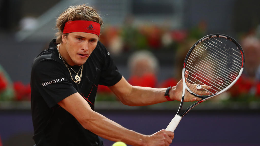 Alexander Zverev steht im Viertelfinale des Rogers Cup Alexander Zverev steht im Viertelfinale des Rogers Cup
