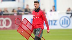 Sandro Wagner spielt seit Januar 2018 beim FC Bayern