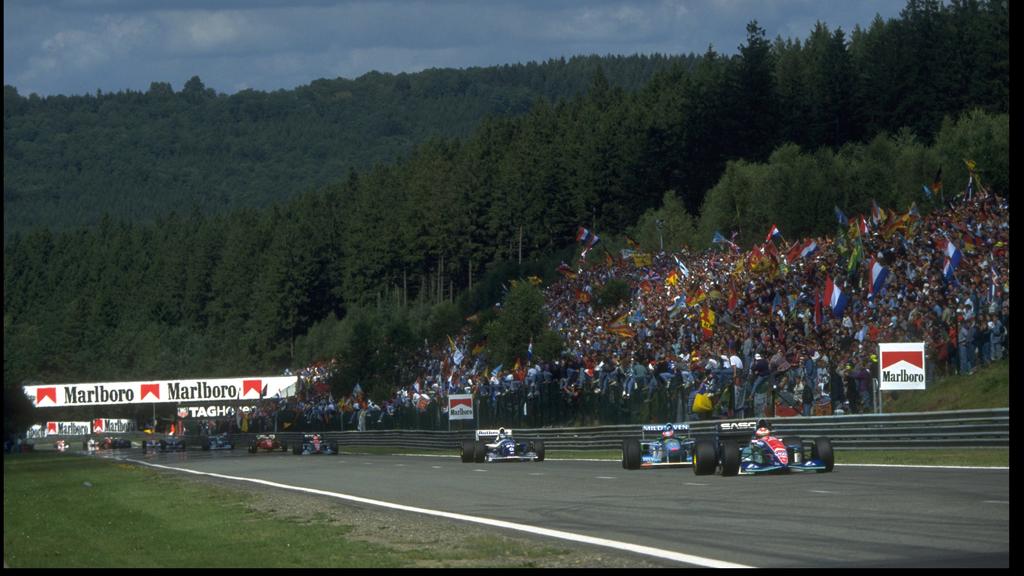 Bodenplatten-Eklat in Spa
