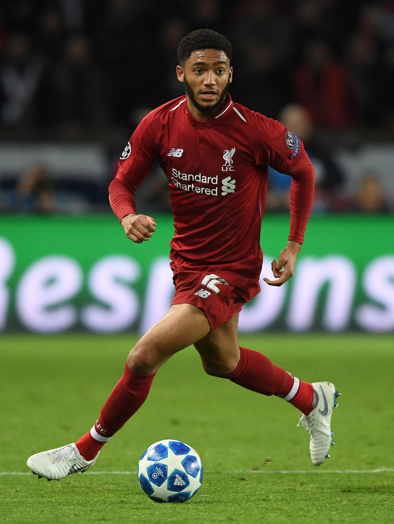 Joe Gomez (ab 85.) - ohne Bewertung
