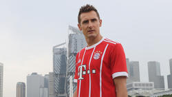 Miroslav Klose ist Nachwuchstrainer des FC Bayern