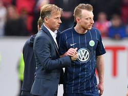 Haben einen guten Draht: Maxi Arnold (r.) genießt das Vertrauen vom neuen Coach Andries Jonker