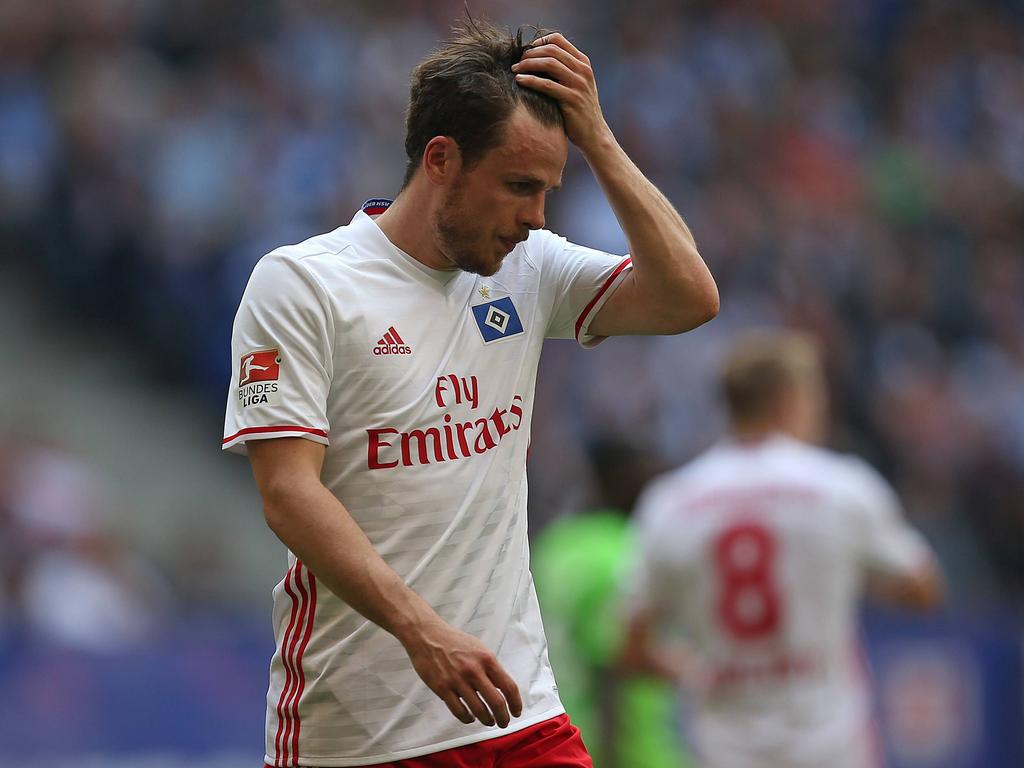 Nicolai Müller liebäugelt offenbar mit einem Abschied vom HSV