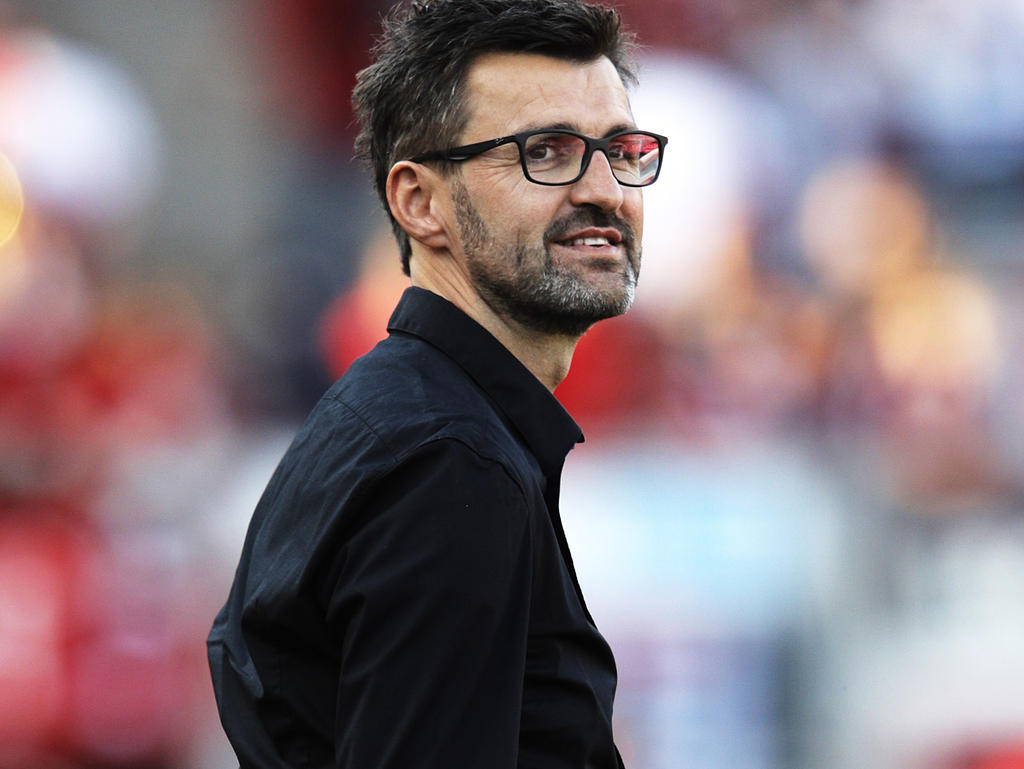 Trainer Michael Köllner sieht den 1. FC Nürnberg für die kommende Saison gut aufgestellt