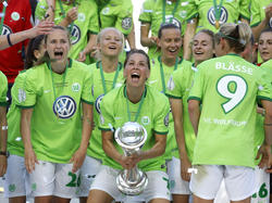 Der VfL Wolfsburg geht als Titelverteidiger ins Rennen