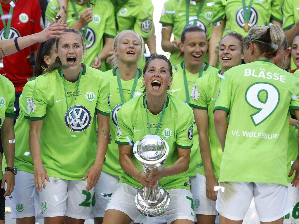 DFB-Pokalfinale der Frauen bleibt in Köln