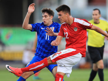 Österreich spielt gegen Kroatien stark auf