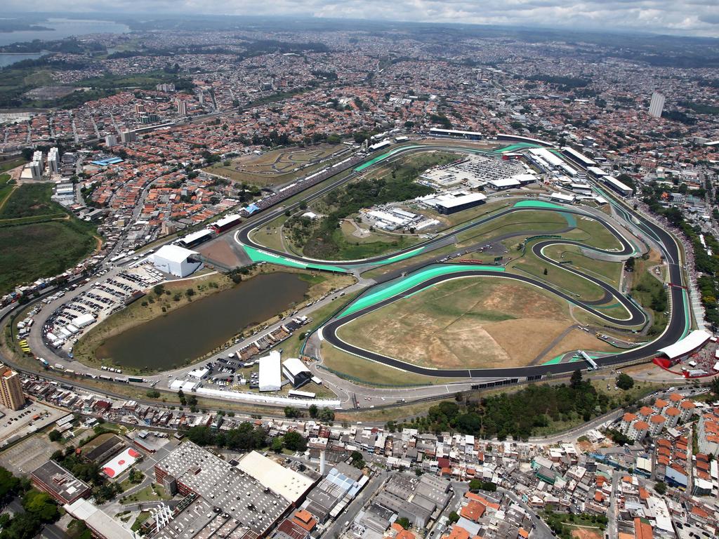 Der Kurs in São Paulo ist nur 4,3 Kilometer lang