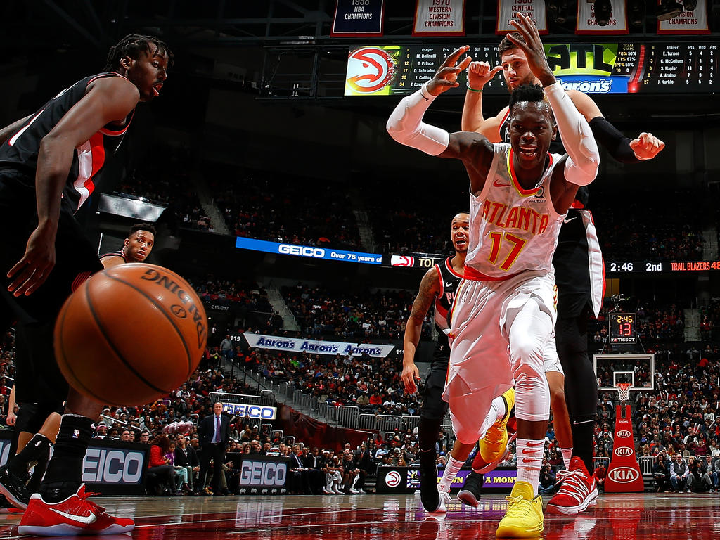 Dennis Schröder führte die Atlanta Hawks zum Sieg Dennis Schröder führte die Atlanta Hawks zum Sieg