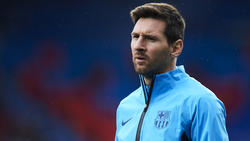 Lionel Messi kann womöglich nicht gegen den BVB spielen