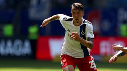 Adrian Fein ist vom FC Bayern an den HSV verliehen