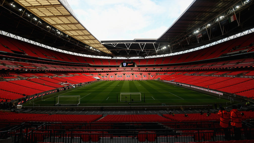 Wembley Stadium (London) - Fassungsvermögen: 90.000