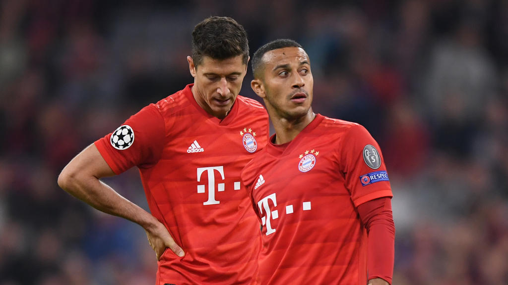 Thiago wirkt beim FC Bayern derzeit oft ratlos