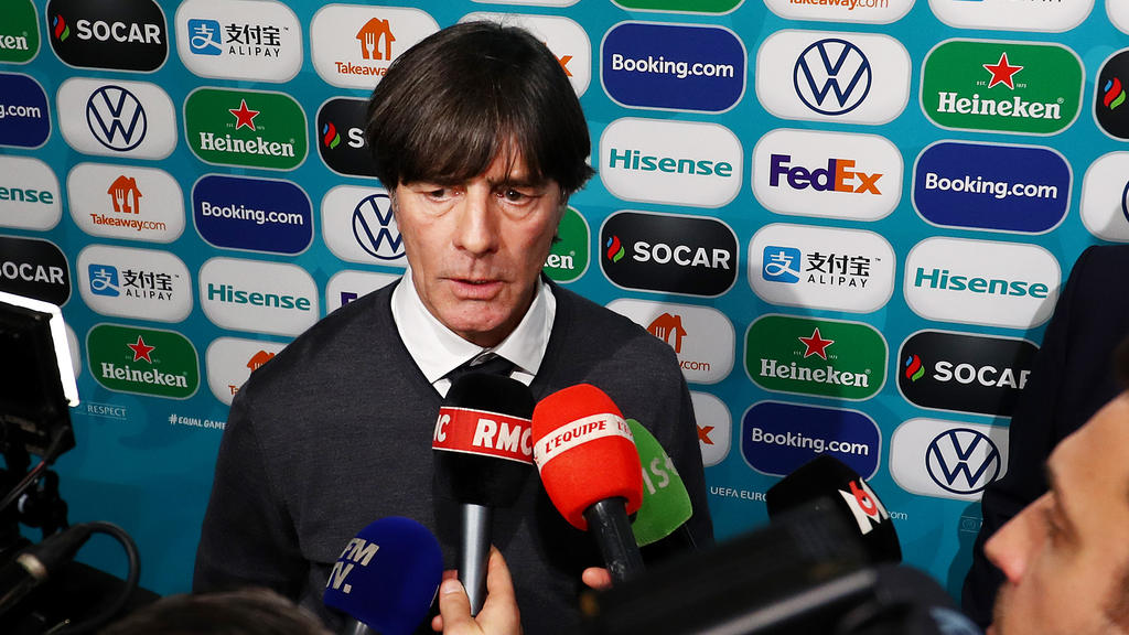 Bundestrainer Joachim Löw hat über das Länderspieljahr gesprochen