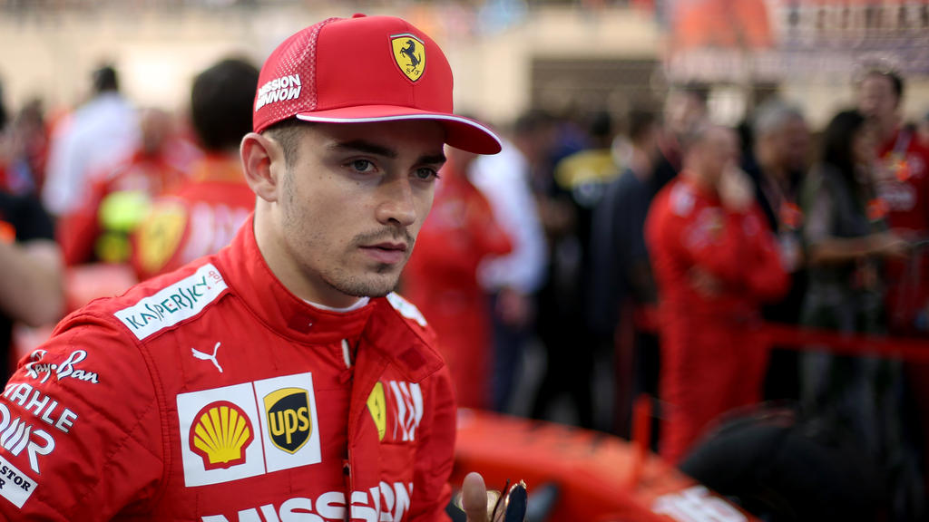 Das Duell zwischen Leclerc (Bild) und Vettel wird auch 2020 weitergehen Das Duell zwischen Leclerc (Bild) und Vettel wird auch 2020 weitergehen
