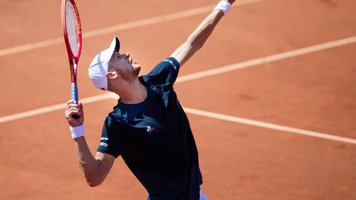 Yannick Hanfmann steht beim Turnier in Bastad im Halbfinale