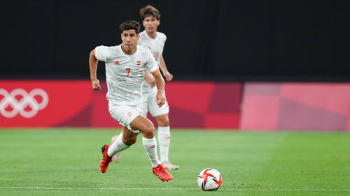 Marco Asensio traf in der Verlängerung für Spanien