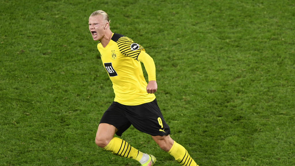Erling Haaland ist so etwas wie die Lebensversicherung des BVB