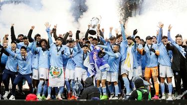 New York City FC feiert erste MLS-Meisterschaft