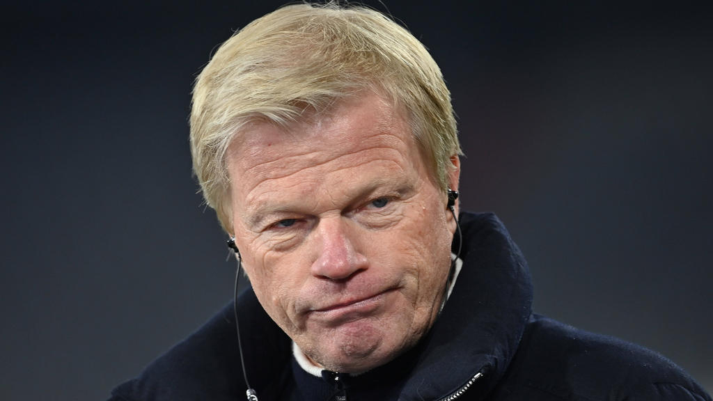 Oliver Kahn, Vorstandsvorsitzender beim FC Bayern, hat einen Spruch kassiert Oliver Kahn, Vorstandsvorsitzender beim FC Bayern, hat einen Spruch kassiert