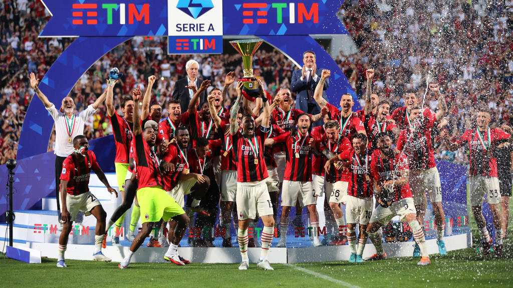 Der AC Milan hat sich in diesem Jahr den Scudetto gesichert