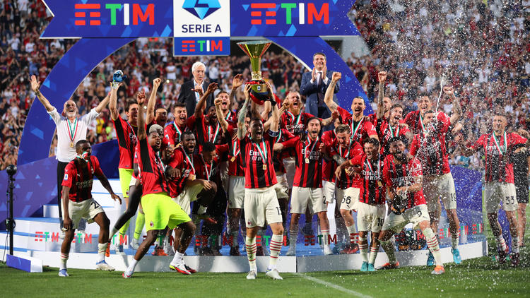 Der AC Milan hat sich in diesem Jahr den Scudetto gesichert