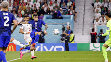 Der frühere BVB-Star Christian Pulisic erzielte den entscheidenden Treffer