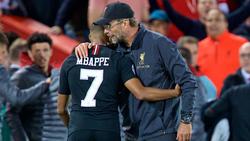 Jürgen Klopp und Kylian Mbappé: Bald beim FC Liverpool vereint?