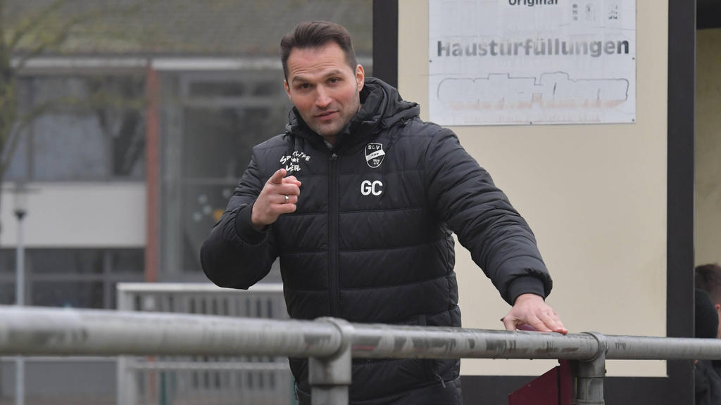 Gelingt Guerino Capretti mit dem SC Verl im DFB-Pokal der nächste Coup?