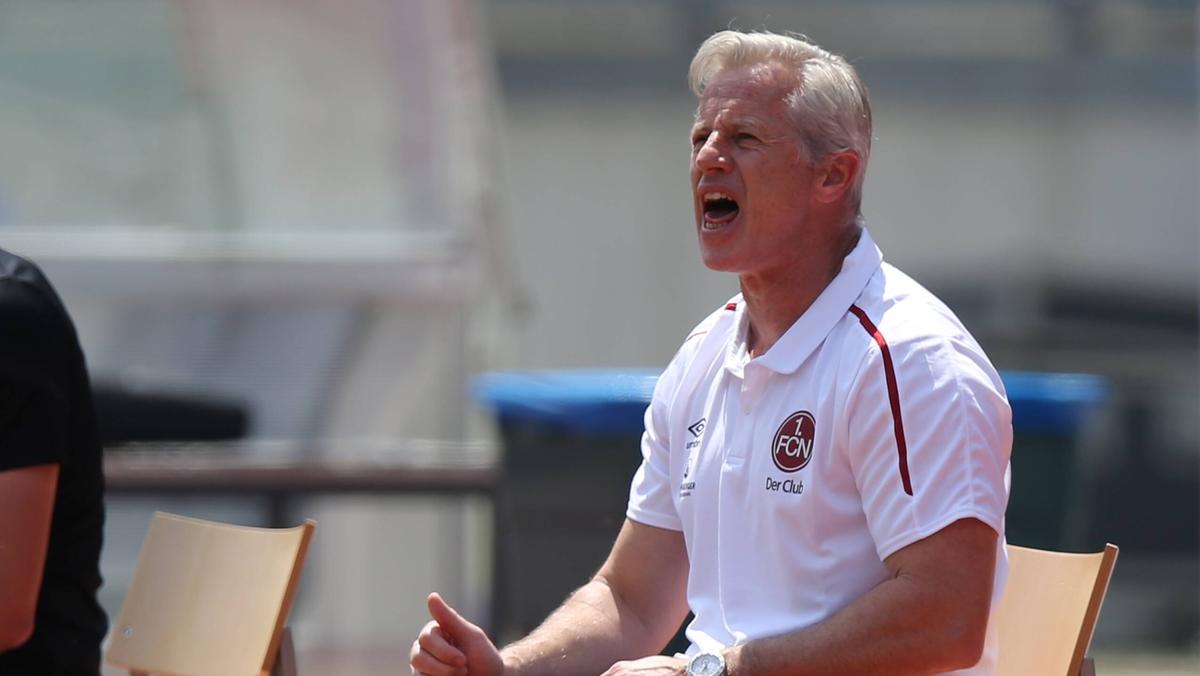 Soll Trainer beim 1. FC Nürnberg bleiben: Jens Keller Soll Trainer beim 1. FC Nürnberg bleiben: Jens Keller