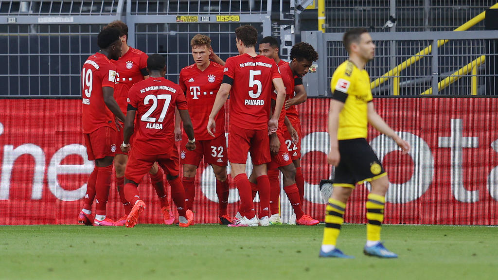 Bundesliga » News » Bayern Munich down Dortmund to close on Bundesliga ...