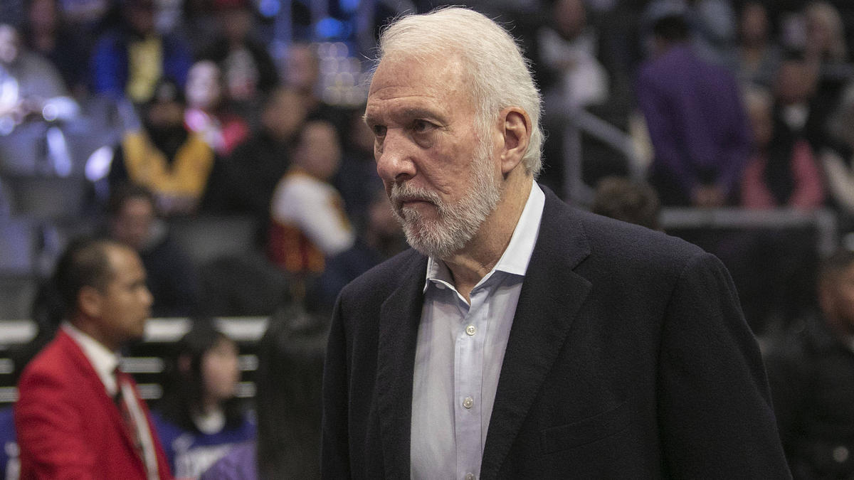NBA-Coach Gregg Popovich geht US-Präsident Trump scharf an NBA-Coach Gregg Popovich geht US-Präsident Trump scharf an