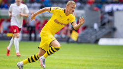 Erling Haaland legte eine furiose Bundesliga-Rückrunde hin