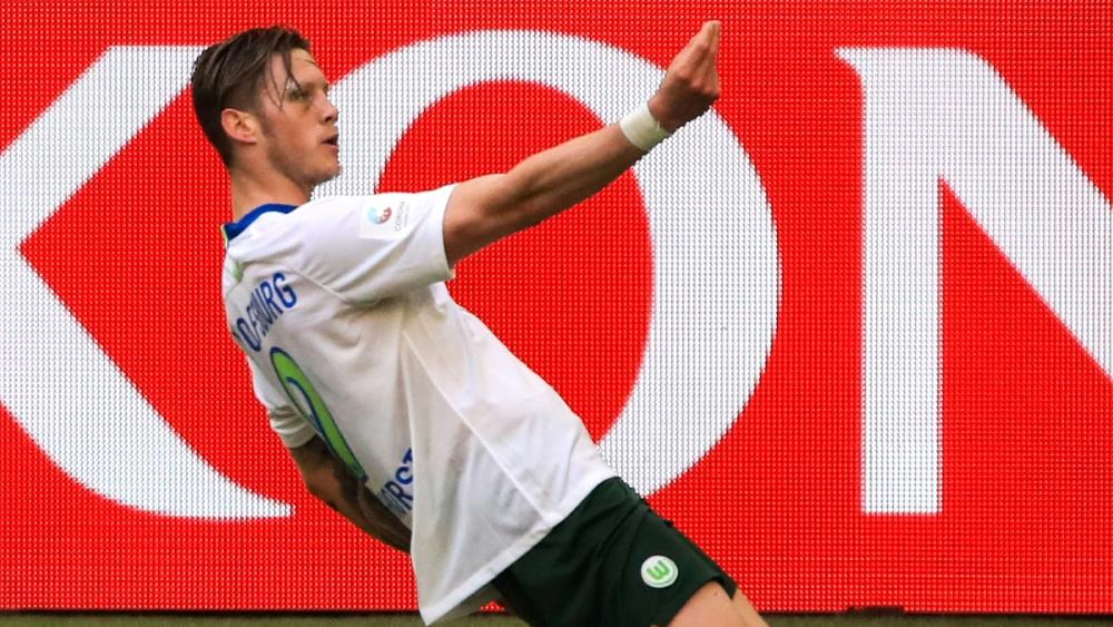 Wout Weghorst schießt den VfL Wolfsburg nach Europa Wout Weghorst schießt den VfL Wolfsburg nach Europa
