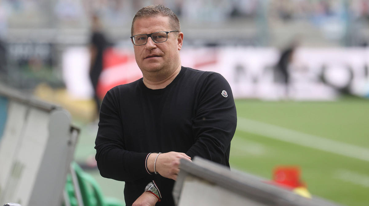 Max Eberl hat einige Personalentscheidungen verkündet