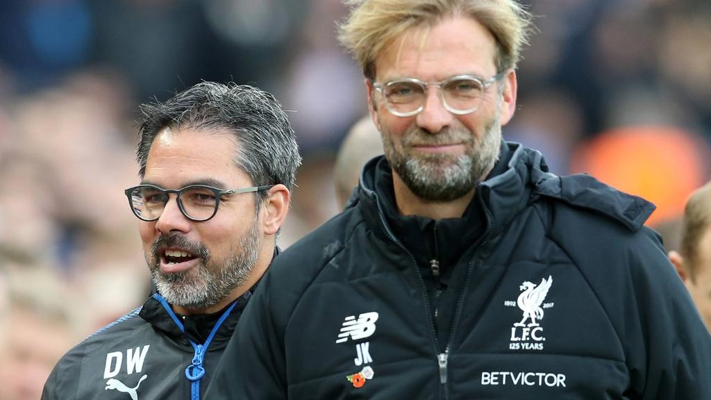 Sind seit langem befreundet: Die Trainer Jürgen Klopp und David Wagner