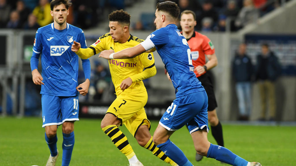 BVB Vs. TSG 1899 Hoffenheim: Aufstellungen Für Die Bundesliga