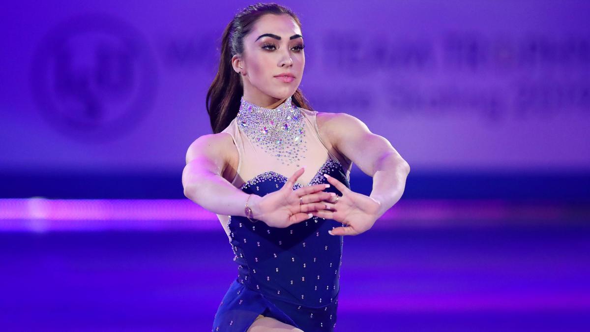 Gabriella Daleman überzeugt auf und abseits des Eises Gabriella Daleman überzeugt auf und abseits des Eises