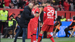 Leverkusens Trainer Peter Bosz ist sich sicher: "Kai ist konzentriert"