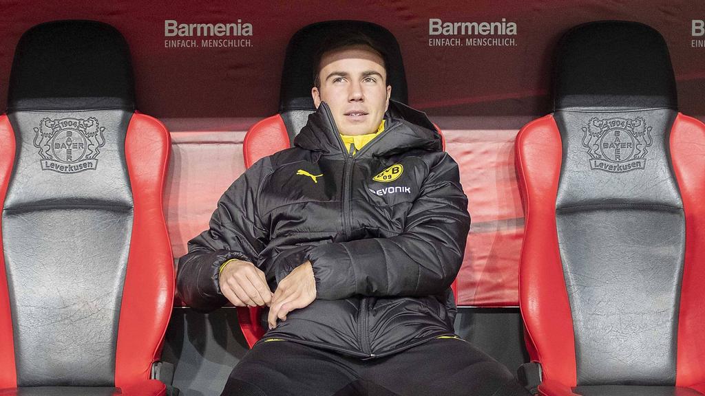 Mario Götze hat sich der PSV Eindhoven angeschlossen Mario Götze hat sich der PSV Eindhoven angeschlossen
