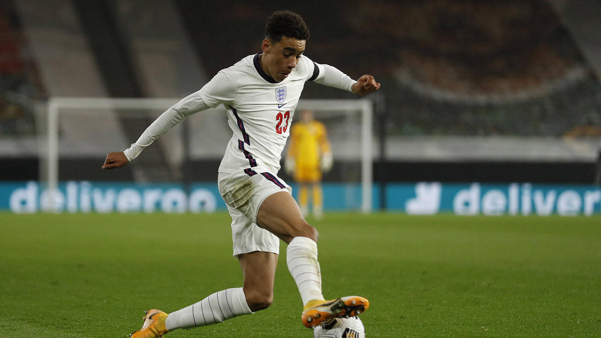 Jamal Musiala überzeugt beim FC Bayern und in der englischen U21-Nationalmannschaf Jamal Musiala überzeugt beim FC Bayern und in der englischen U21-Nationalmannschaf