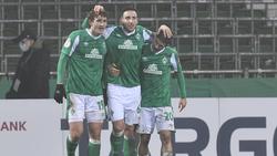 Werder Bremen hat Greuther Fürth mit 2:0 niedergerungen