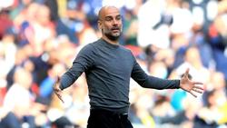 "Wir sind nicht die beste Mannschaft", sagte Trainer Pep Guardiola von Manchester City vor dem Spiel in Paris