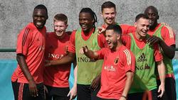 Die belgische Nationalmannschaft plant eine besondere Aktion für Christian Eriksen