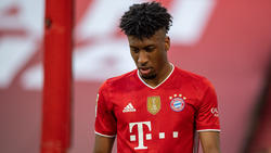 Kingsley Coman fordert vom FC Bayern eine Gehaltserhöhung