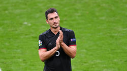 Mats Hummels schied mit Deutschland bei der EM aus