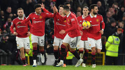 Manchester United spielt remis
