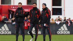 Julian Nagelsmann und sein Team müssen beim FC Bayern liefern