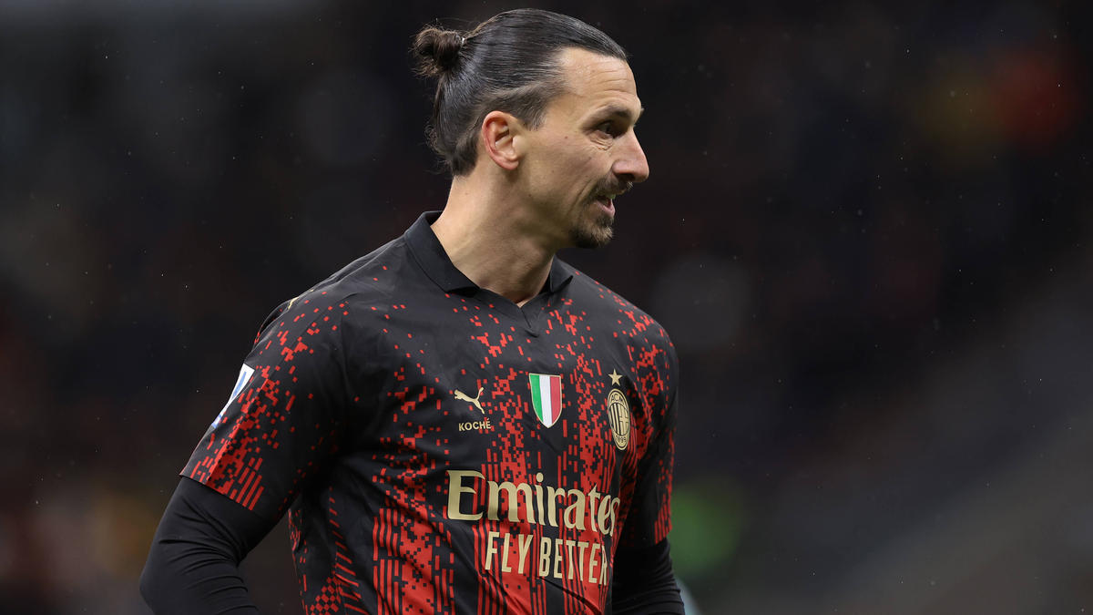 Zlatan Ibrahimovic fehlt verletzt