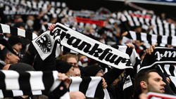 Chaos um Fans von Eintracht Frankfurt